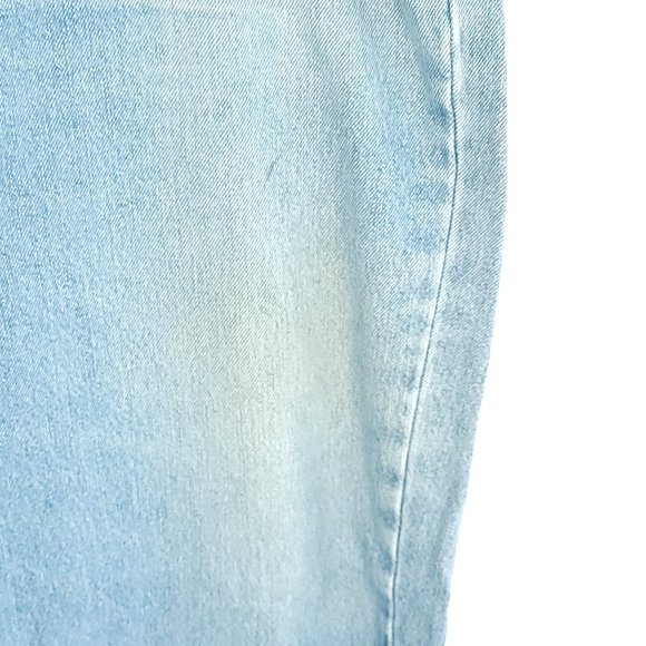 Levi's Jeans Men's 42x30 550 Relaxed Fit Blue Denim Faded Distressed - Picture 3 of 15